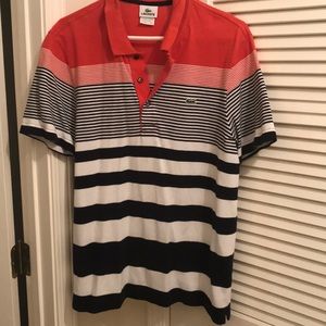 Size 5 Lacoste polo